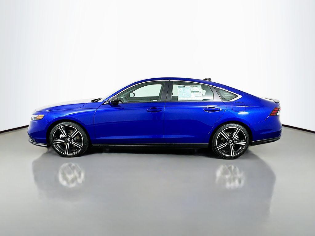 new 2025 Honda Accord Hybrid car, priced at $35,305