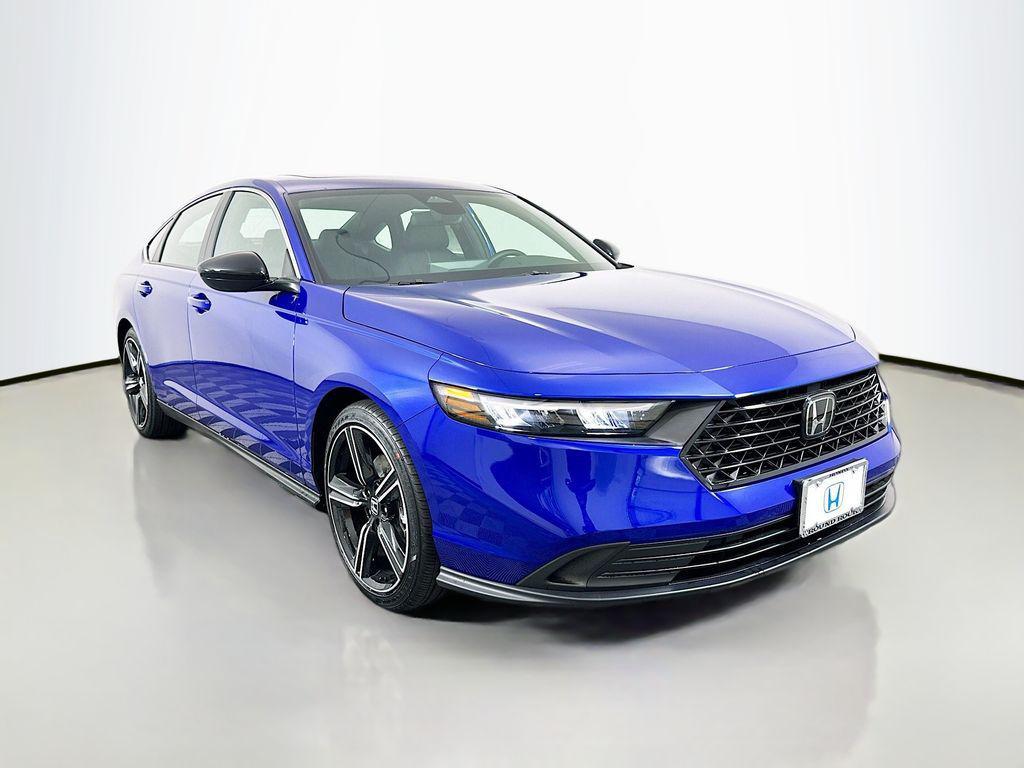 new 2025 Honda Accord Hybrid car, priced at $35,305