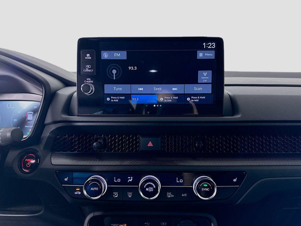 new 2026 Honda CR-V Hybrid car, priced at $40,175