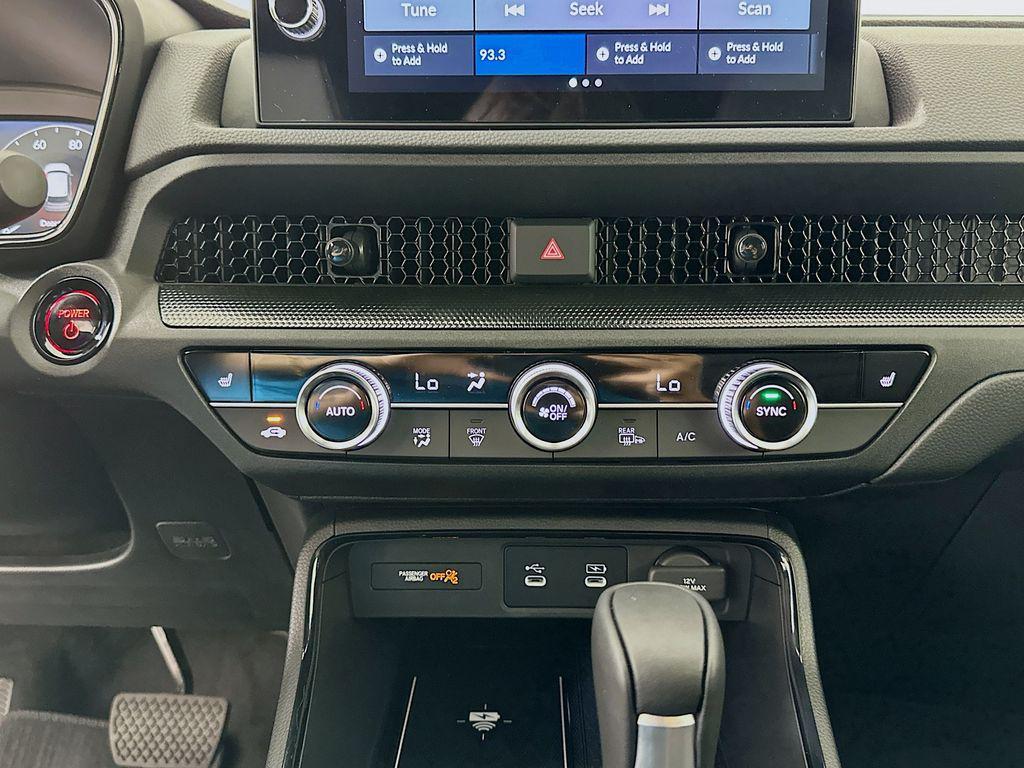 new 2026 Honda CR-V Hybrid car, priced at $40,175