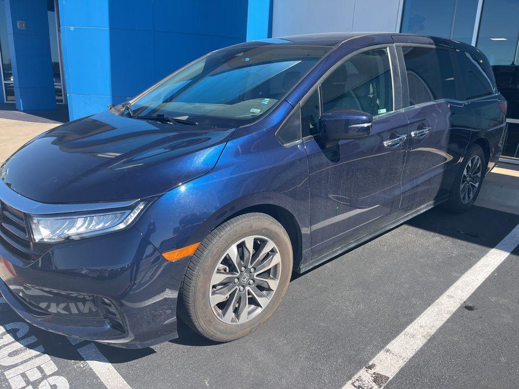 used 2024 Honda Odyssey car, priced at $35,600