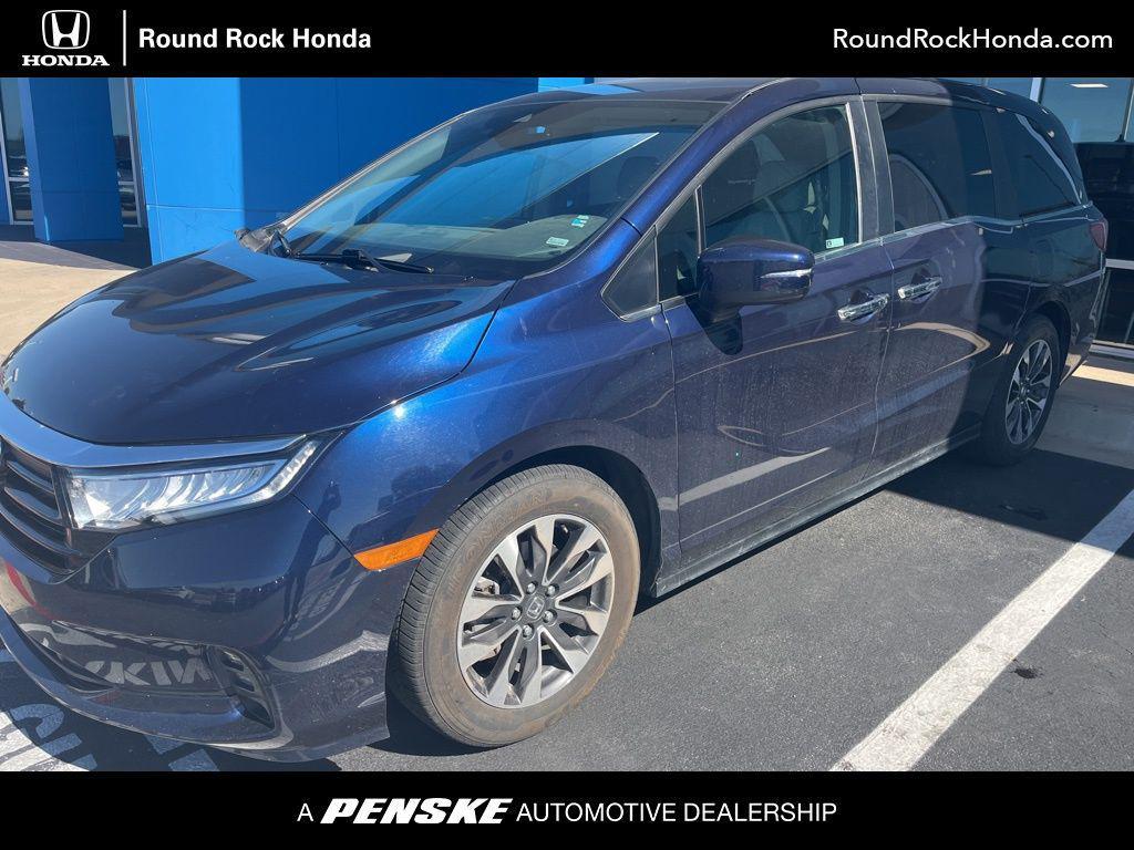 used 2024 Honda Odyssey car, priced at $35,600
