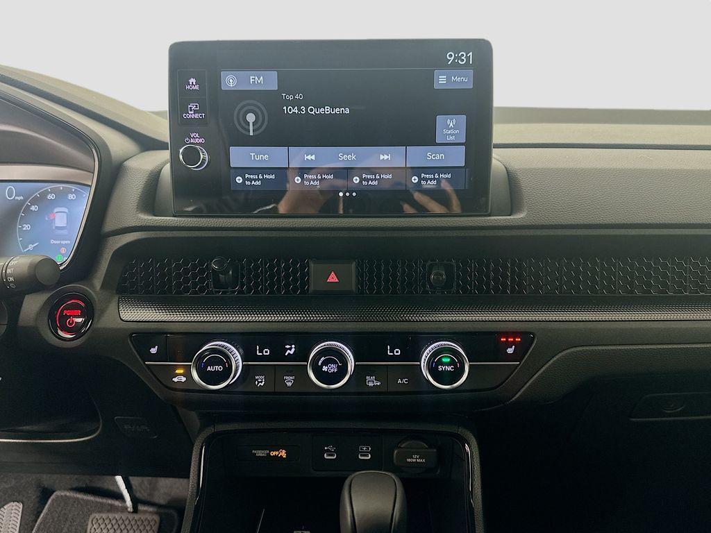 new 2026 Honda CR-V Hybrid car, priced at $40,175