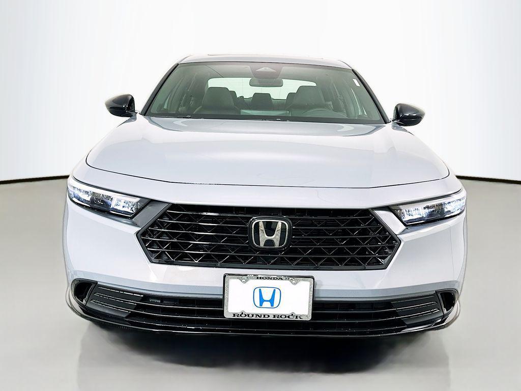 new 2025 Honda Accord Hybrid car, priced at $37,025