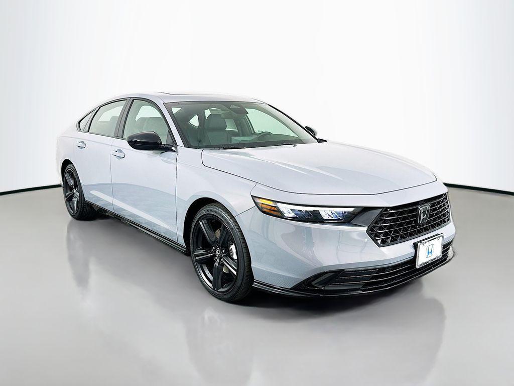 new 2025 Honda Accord Hybrid car, priced at $37,025