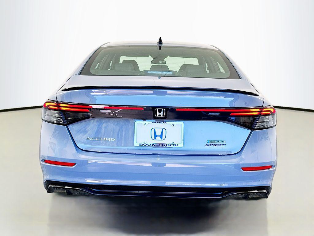 new 2025 Honda Accord Hybrid car, priced at $37,025