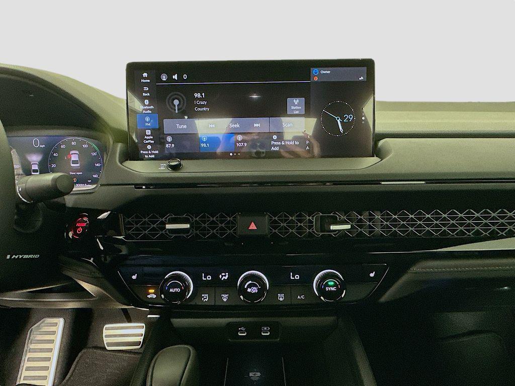 new 2025 Honda Accord Hybrid car, priced at $37,025