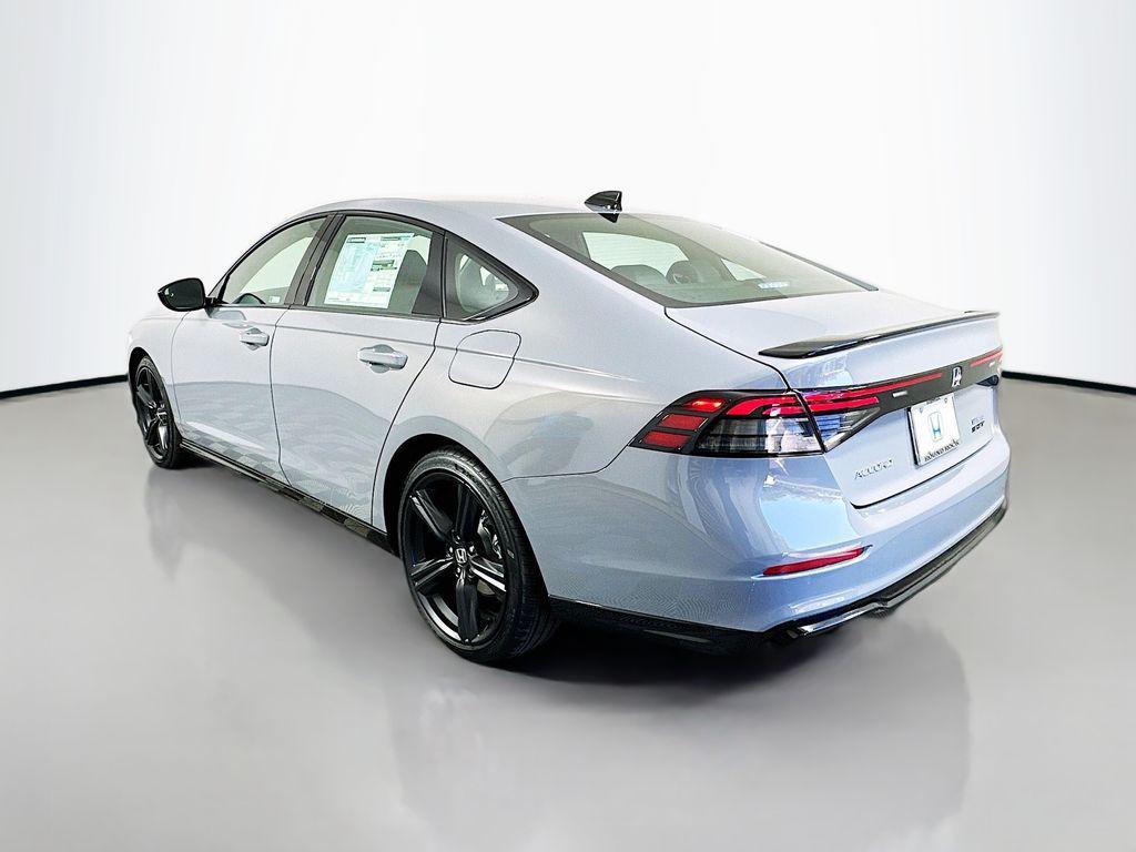new 2025 Honda Accord Hybrid car, priced at $37,025