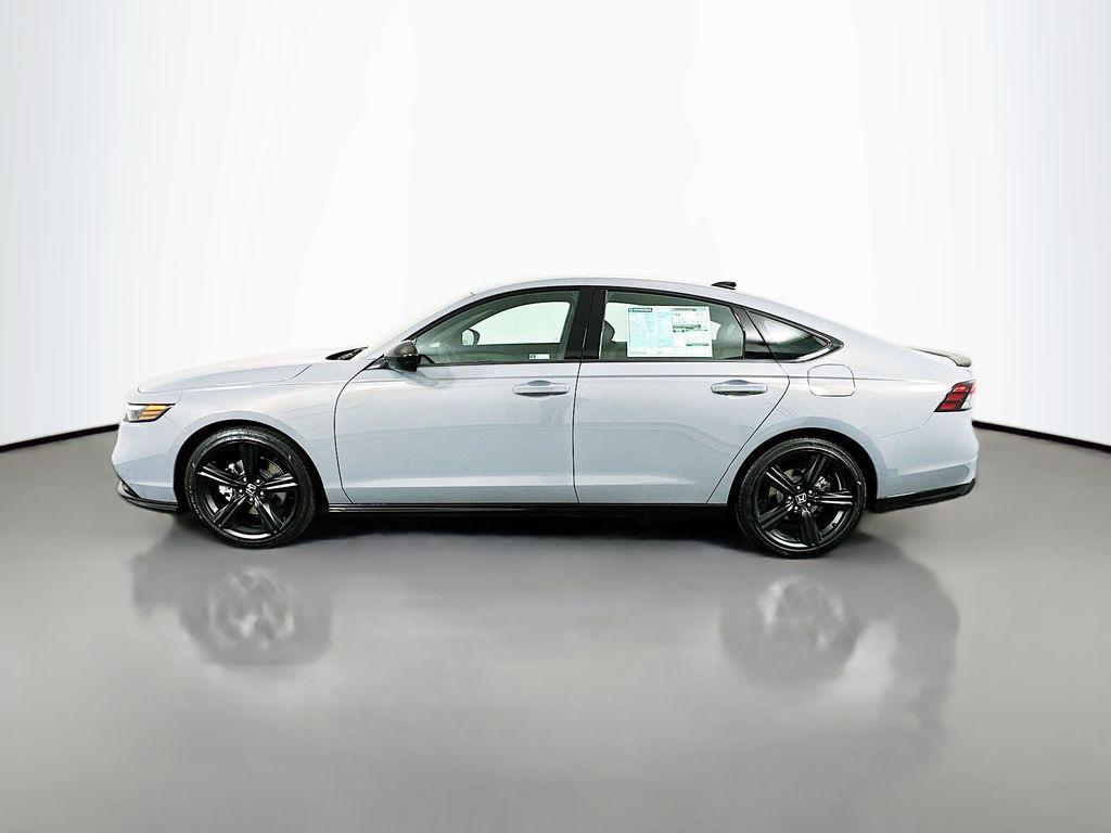 new 2025 Honda Accord Hybrid car, priced at $37,025