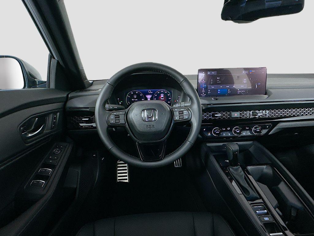 new 2025 Honda Accord Hybrid car, priced at $37,025