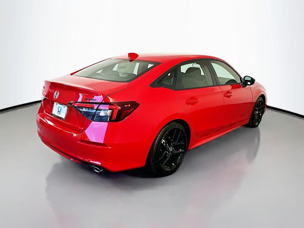 new 2026 Honda Civic car, priced at $27,790