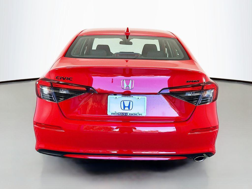 new 2026 Honda Civic car, priced at $27,790