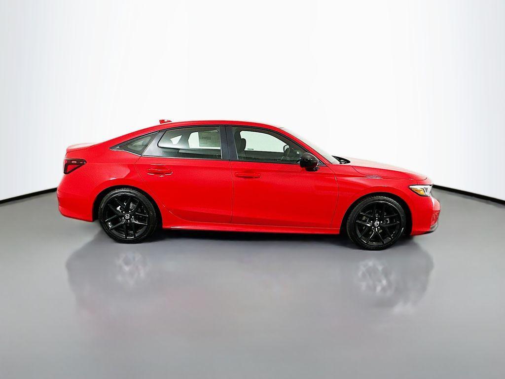 new 2026 Honda Civic car, priced at $27,790