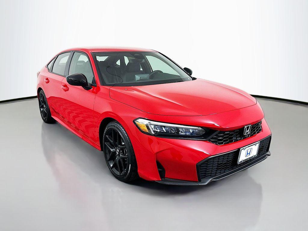 new 2026 Honda Civic car, priced at $27,790