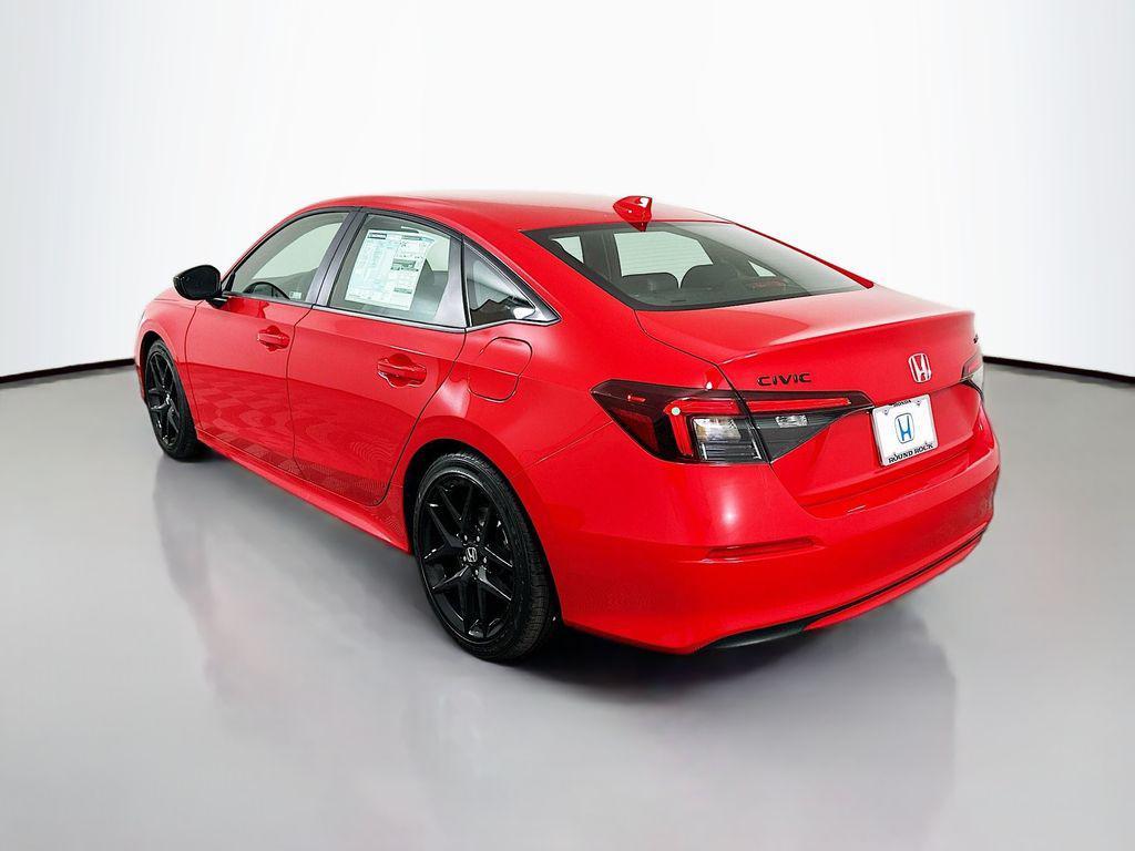 new 2026 Honda Civic car, priced at $27,790