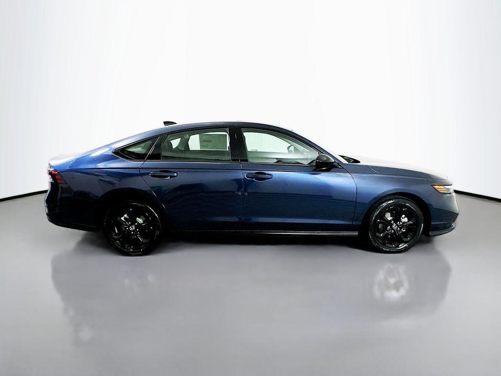 new 2025 Honda Accord car, priced at $31,755