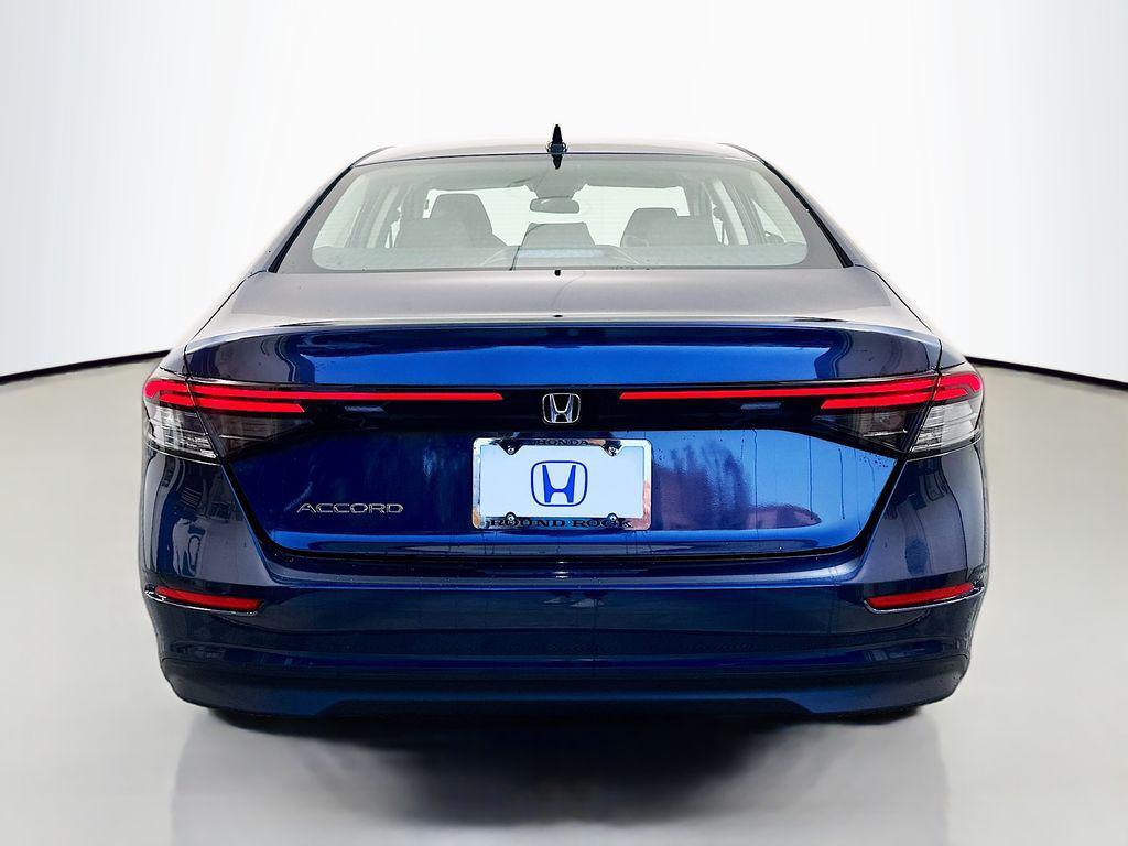 new 2025 Honda Accord car, priced at $31,755