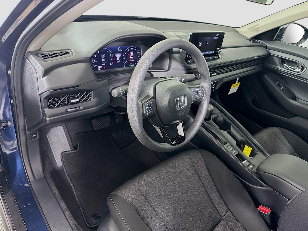new 2025 Honda Accord car, priced at $31,755
