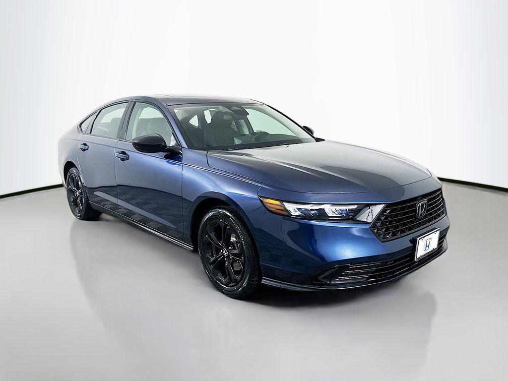 new 2025 Honda Accord car, priced at $31,755