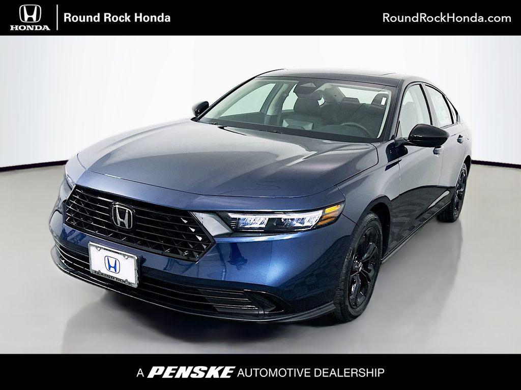 new 2025 Honda Accord car, priced at $31,755