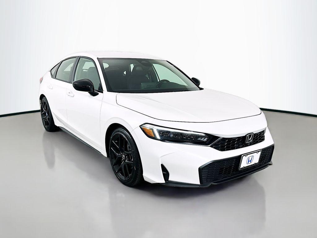 new 2026 Honda Civic car, priced at $29,445