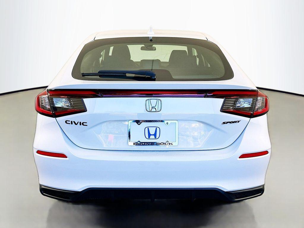 new 2026 Honda Civic car, priced at $29,445