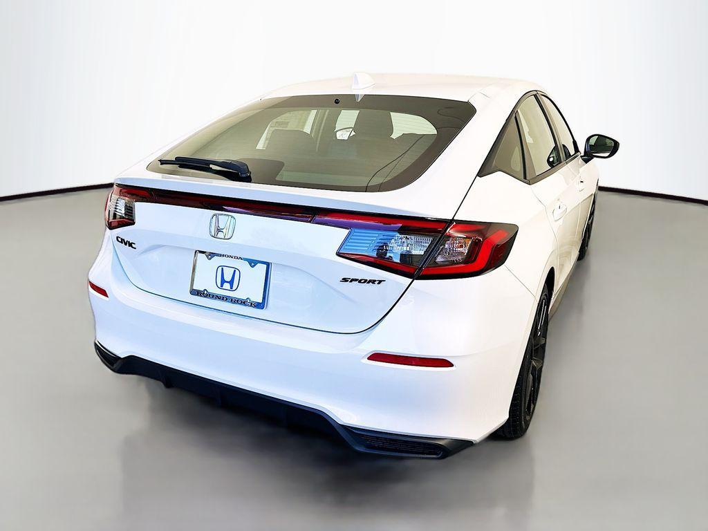 new 2026 Honda Civic car, priced at $29,445