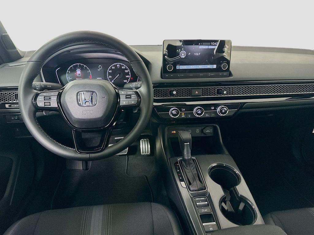 new 2026 Honda Civic car, priced at $29,445