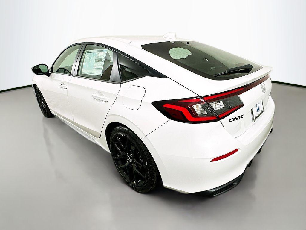 new 2026 Honda Civic car, priced at $29,445