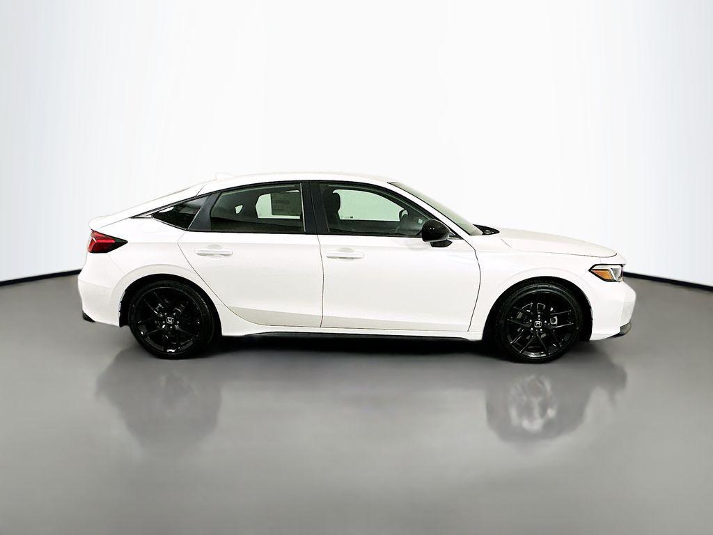 new 2026 Honda Civic car, priced at $29,445