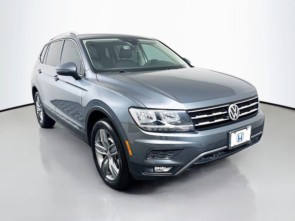 used 2020 Volkswagen Tiguan car, priced at $16,500