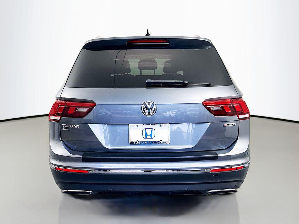 used 2020 Volkswagen Tiguan car, priced at $16,500