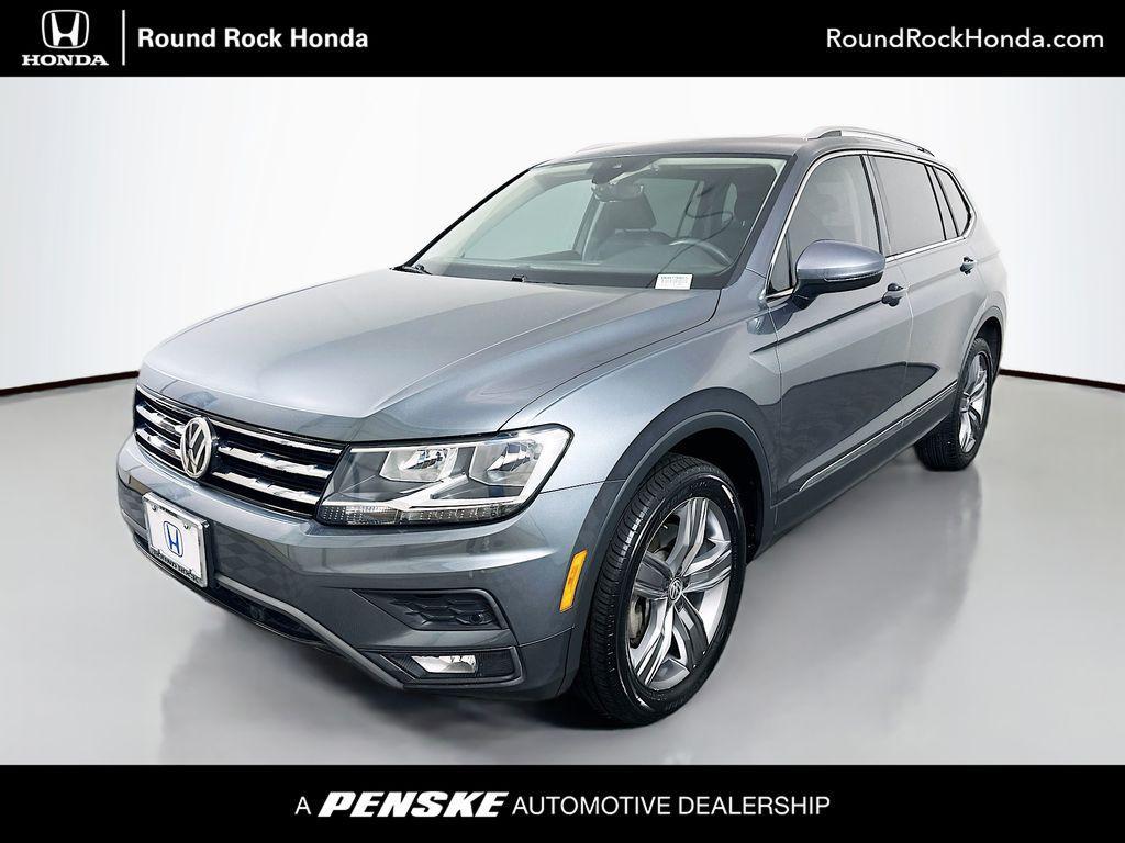 used 2020 Volkswagen Tiguan car, priced at $16,500