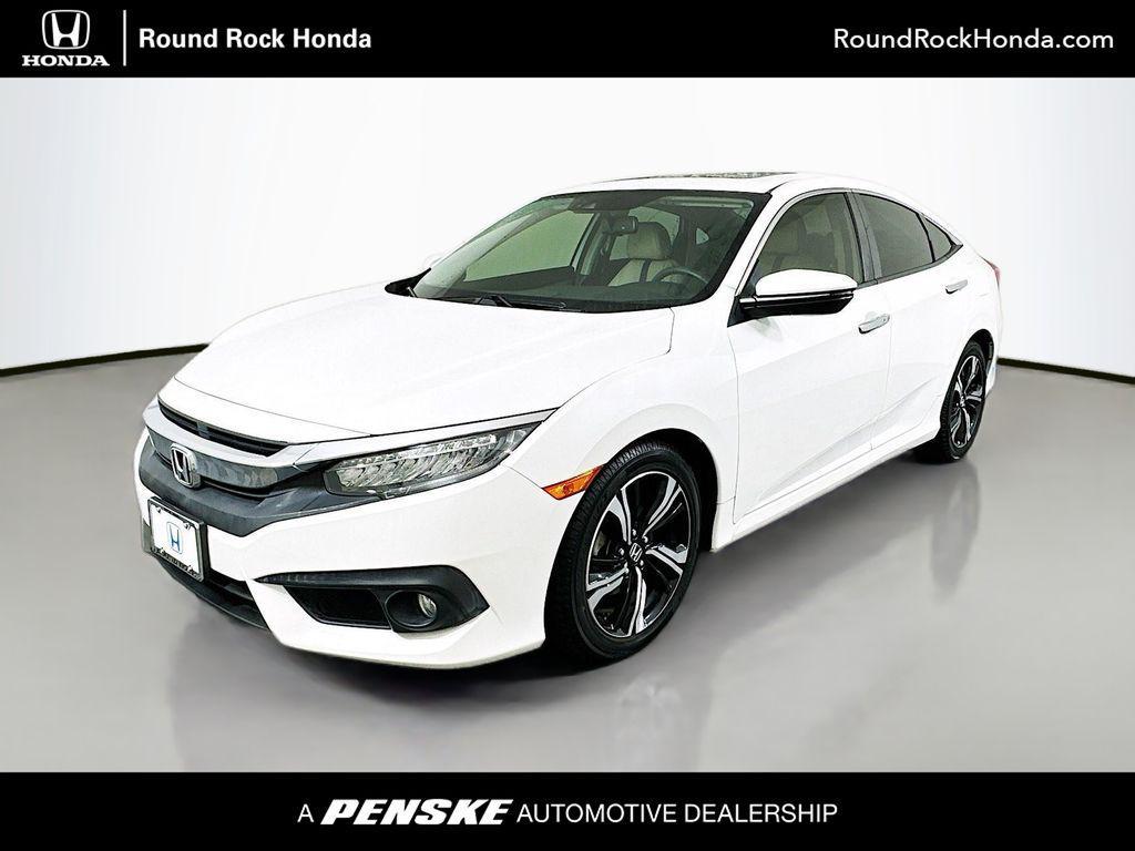 used 2018 Honda Civic car, priced at $22,000