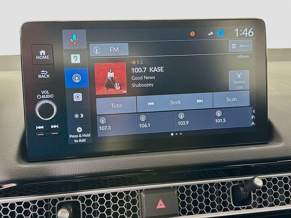 new 2026 Honda Civic Hybrid car, priced at $35,145