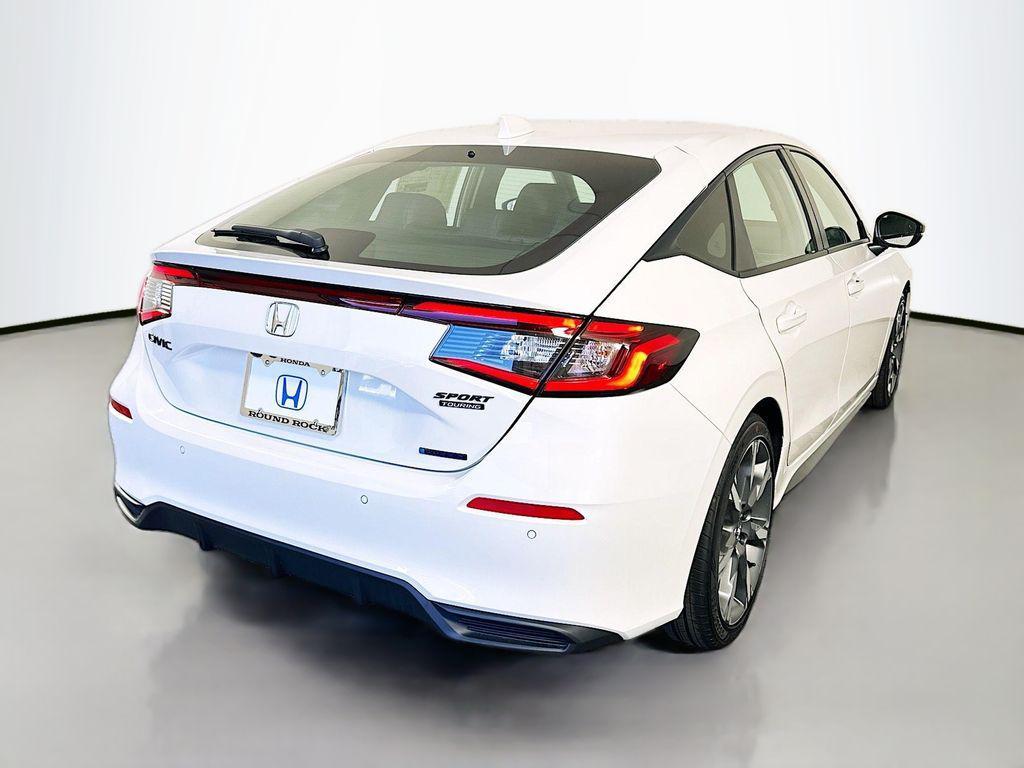 new 2026 Honda Civic Hybrid car, priced at $35,145