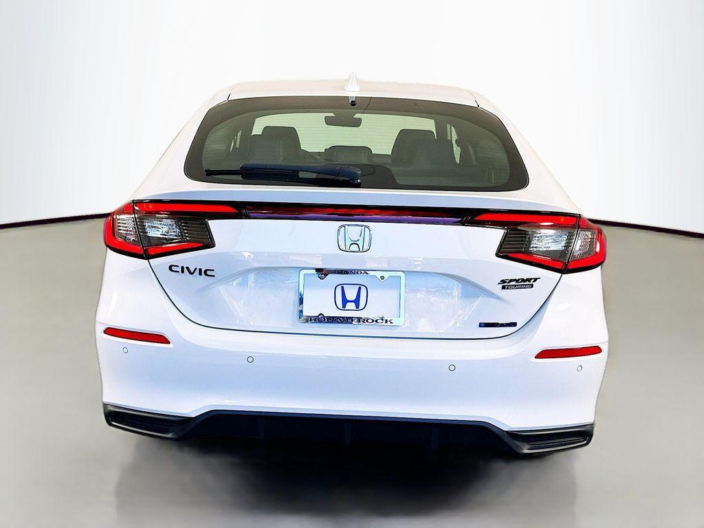 new 2026 Honda Civic Hybrid car, priced at $35,145