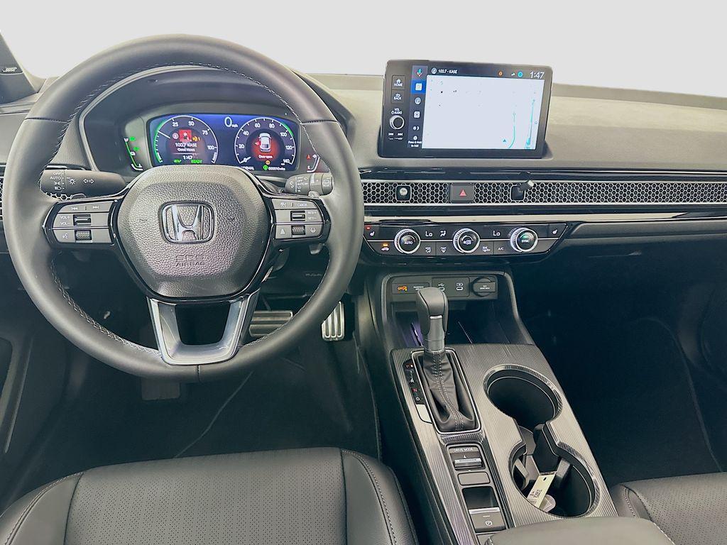 new 2026 Honda Civic Hybrid car, priced at $35,145