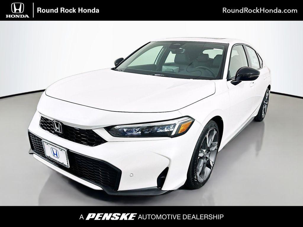 new 2026 Honda Civic Hybrid car, priced at $35,145