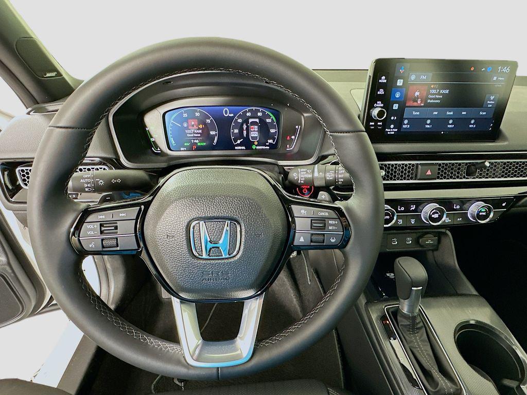 new 2026 Honda Civic Hybrid car, priced at $35,145