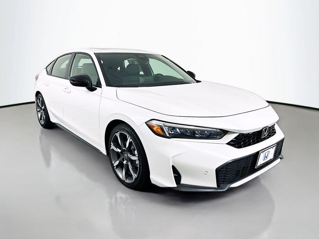 new 2026 Honda Civic Hybrid car, priced at $35,145