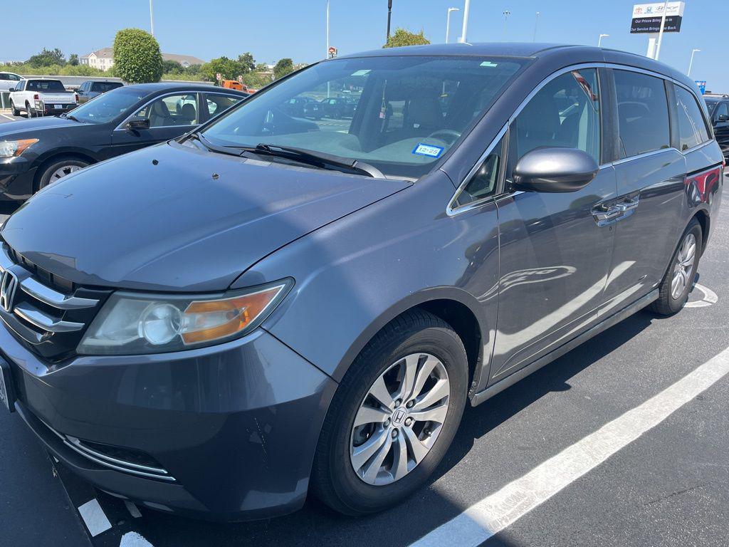 used 2016 Honda Odyssey car, priced at $17,400