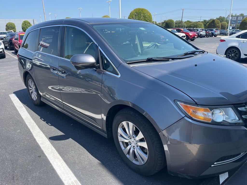 used 2016 Honda Odyssey car, priced at $17,400