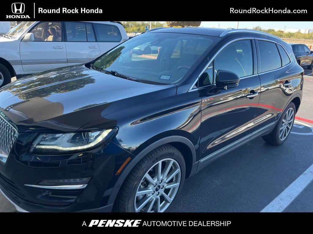 used 2019 Lincoln MKC car, priced at $20,500