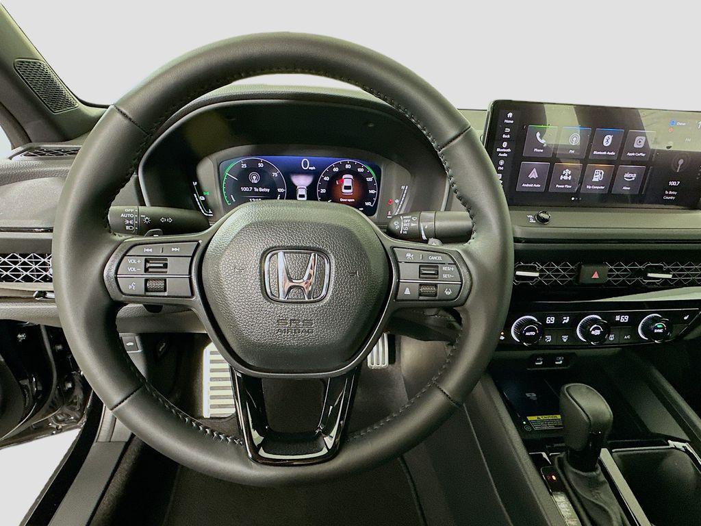 new 2025 Honda Accord Hybrid car, priced at $34,850