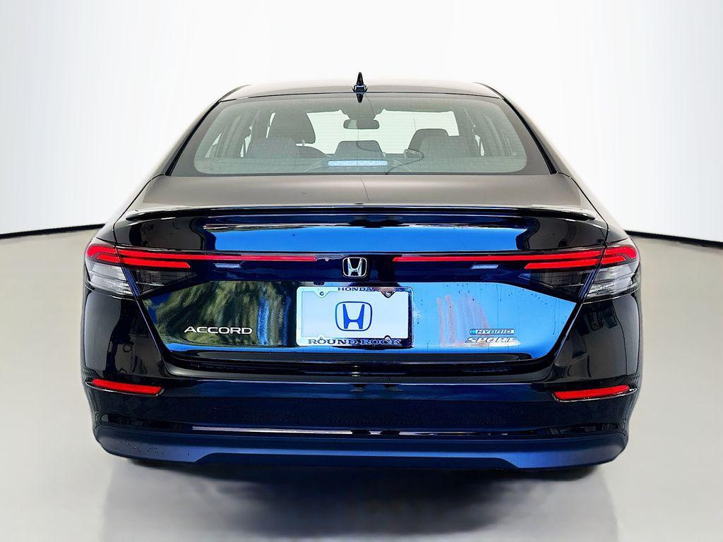 new 2025 Honda Accord Hybrid car, priced at $34,850