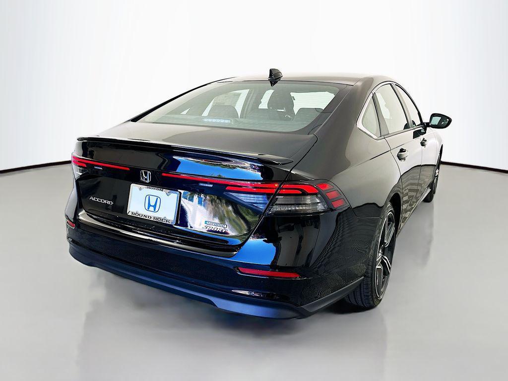 new 2025 Honda Accord Hybrid car, priced at $34,850
