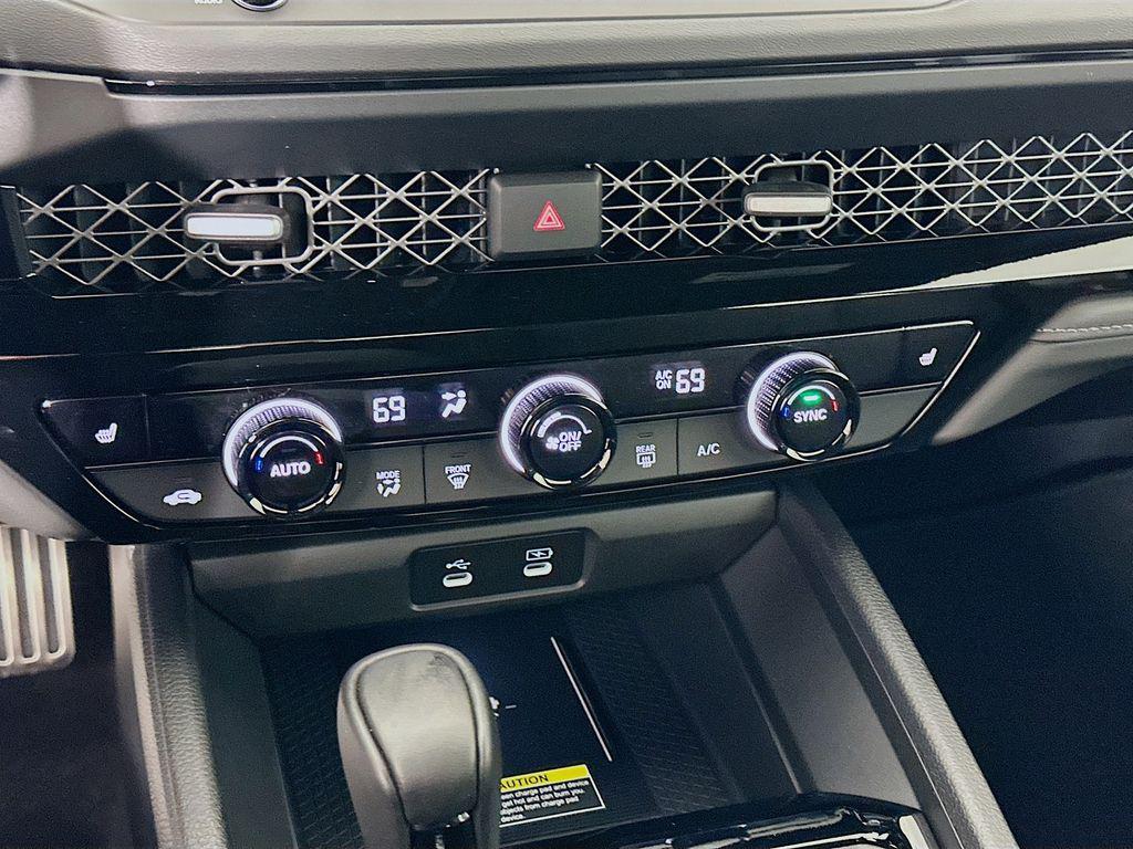 new 2025 Honda Accord Hybrid car, priced at $34,850