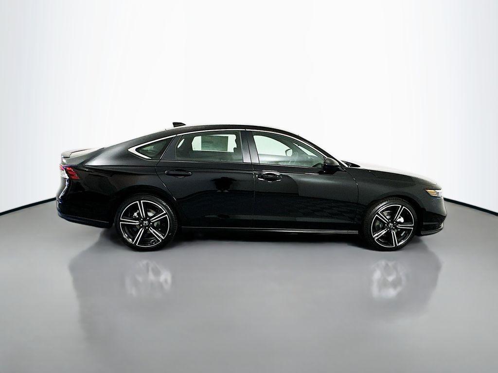 new 2025 Honda Accord Hybrid car, priced at $34,850