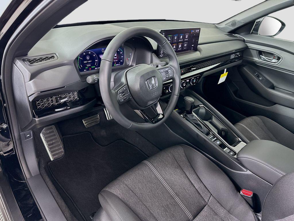 new 2025 Honda Accord Hybrid car, priced at $34,850